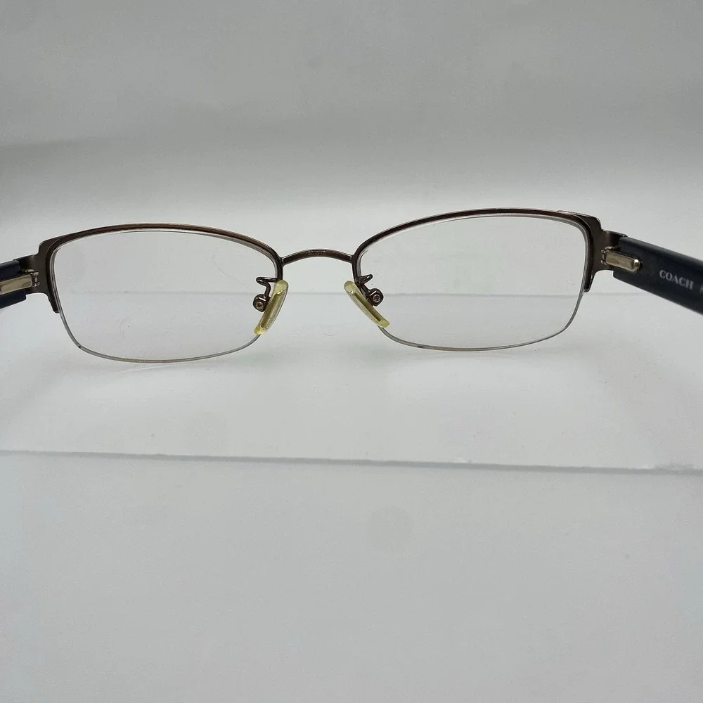 Coach Eyeglasses Women FRAMES ONLY HC 5053 Eulalia 50-18-140 Sand Beige 215